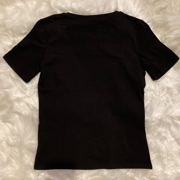 Authentic Louis Vuitton Stretch Short Sleeve Top - Picture 2 of 4
